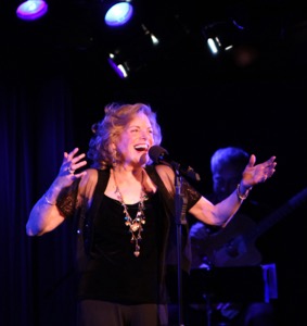Carole Demas On Stage
